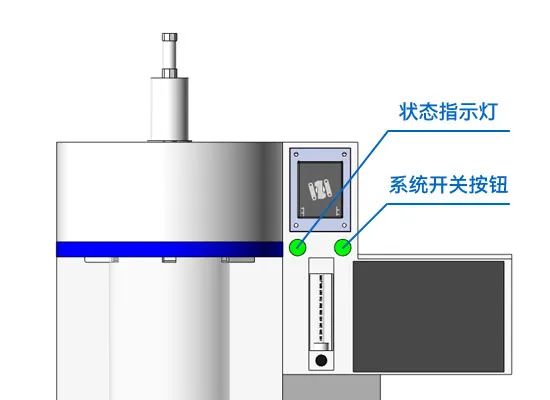 小型噴霧幹燥機係統開關